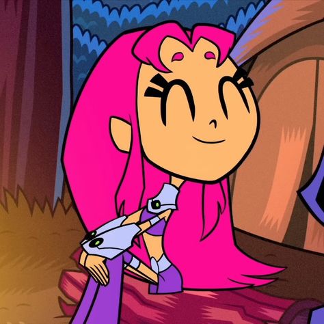 Starfire Matching, Teen Titans Go Starfire, Pink Characters, Teen Titans Characters, Teen Titans Starfire, Pokemon Team Rocket, Starfire And Raven, Star Fire, Fire Icons