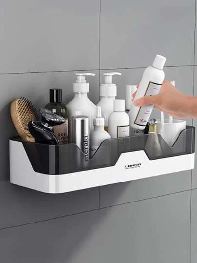 Search Wall Mounted Storage | SHEIN USA Wall Mounted Kitchen Storage, Plastic Storage Shelves, Organiser Cucina, Bathroom Shelf Organization, Corner Shower Caddy, Kitchen Basket Storage, Shower Storage, Shower Organization, Bathroom Storage Shelves