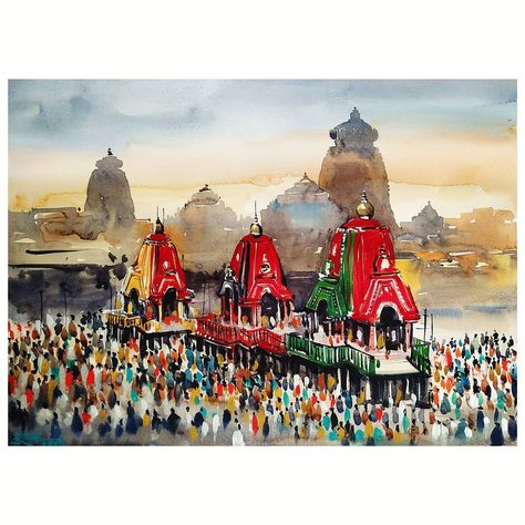 Jagannath Puri Rath Yatra, Puri Rath Yatra, Jagannath Puri, Jai Jagannath, Rath Yatra, The Day