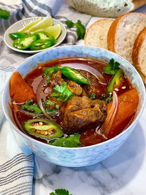 Easy Vietnamese Beef Stew in the Instant pot Bho Kho Recipe, Instant Pot Recipes Vietnamese, Bo Kho Recipe Vietnamese Food, Bo Kho Instant Pot Recipe, Asian Instant Pot Recipes, Bo Kho Recipe, Asian Bakery, Bo Kho, Vietnamese Beef Stew