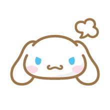 Angry Cinnamoroll, Cinnamoroll Emoji, Cinnamoroll Face, Cinnamoroll Sticker, Cinnamoroll Icon, Line Emoji, Space Coloring Pages, Hello Kitty Characters, Big Ears