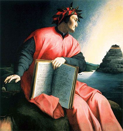 Dante Alighieri. La Divina Comedia Agnolo Bronzino, Dante Alighieri, A Man