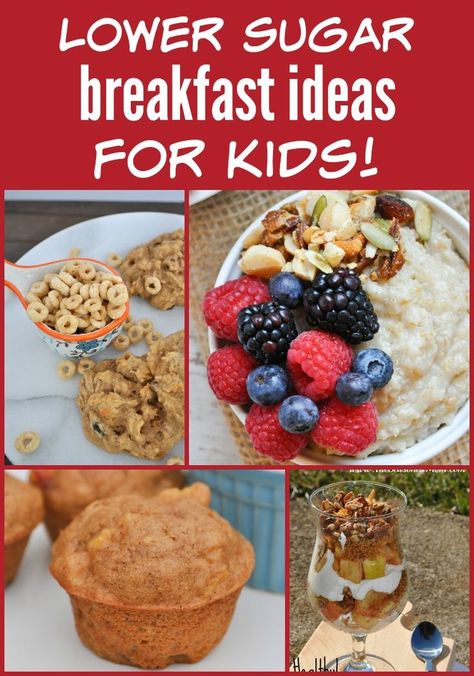 Need some healthy breakfast ideas for kids? These easy and nutritious recipes are lower in sugar and 100% kid-approved! Low Sugar Breakfast Ideas, Breakfast Ideas Kids Toddlers, Kids Party Desserts, Low Sugar Breakfast, Healthy Toddler Breakfast, Breakfast Ideas For Kids, Toddler Smoothies, Toddler Finger Foods, Toddler Breakfast