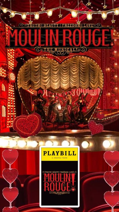 Moulin Rouge the Musical inspired !! #red #heart #moulinrouge #theater #musical #broadway #aarontveit Moulin Rouge The Musical, Moulin Rouge Musical, Theater Musical, Aaron Tveit, Musical Theatre, Red Heart, Your Aesthetic, Theater, Broadway