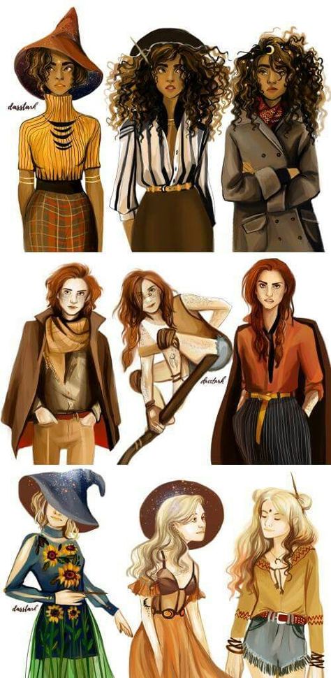 Hermione, Ginny and Luna Harry Potter Ginny And Luna, Potter Art, Harry Potter Hermione, Harry Potter Fan Art, Harry Potter Art, Harry Potter Universal, Harry Potter World, Harry Potter Fantastic Beasts, Harry Potter Fandom