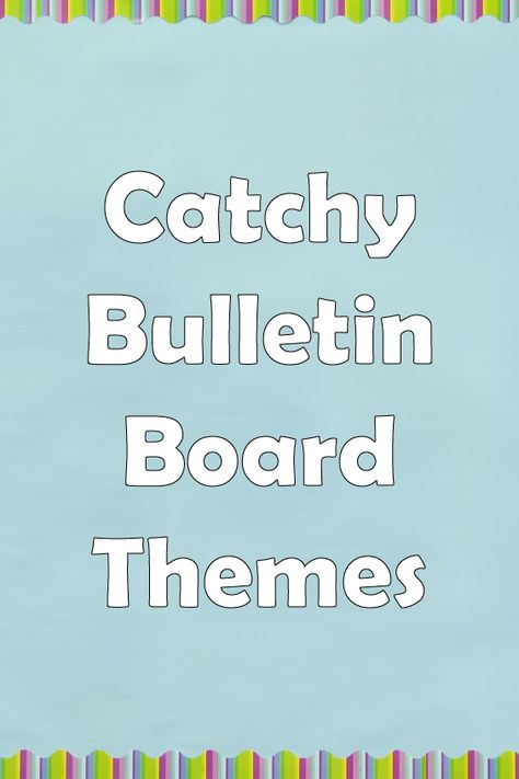 Check Out this Catchy Title List for Classroom Themes and More! Bulletin Board Theme Ideas, Classroom Theme Ideas, All About Bats, Bulletin Boards Theme, Early Childhood Activities, Activity Room, Room Theme, Send In The Clowns, Teaching Colors