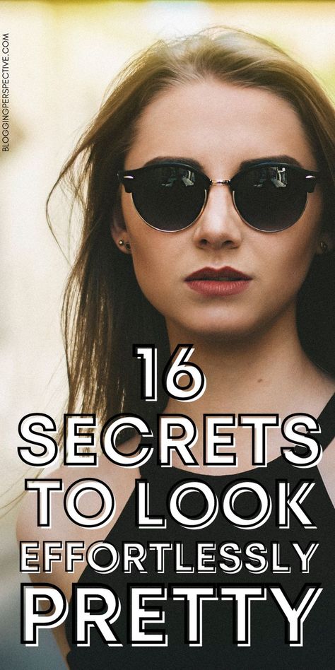 Ways To Look More Attractive, Effortlessly Pretty, Beauty Hacks That Actually Work, Look More Attractive, Hacks Every Girl Should Know, Beauty Habits, Best Beauty Tips, Healthy Beauty, Look Beautiful