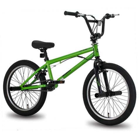 Hiland 20" Kids Bike for Boys BMX Freestyle Bicycle Green Bike Stunt, Bmx Wheels, Bike Freestyle, Steel Bicycle, Bmx Freestyle, Bmx Bike, Kids Bicycle, Bmx Bikes, Kids Bike