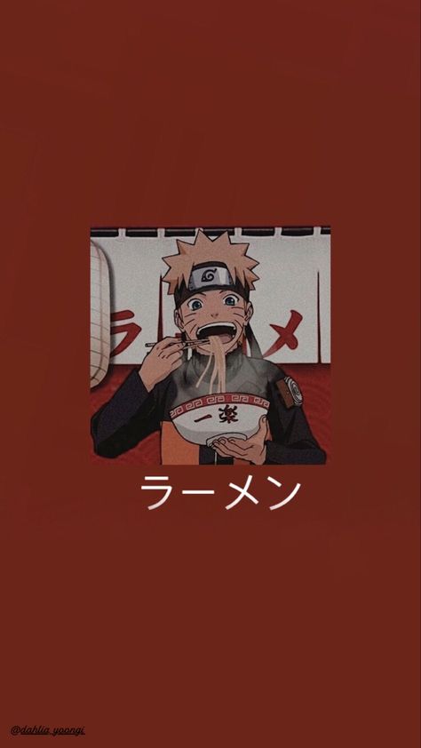 The translation is ramen btw!🍜🧡 Naruto Ramen Wallpaper, Ramen Wallpaper, Ramen Aesthetic, Naruto Ramen, Naruto Aesthetic, Naruto Show, Naruto Sharingan, Naruto Wallpapers, Naruto Shippudden