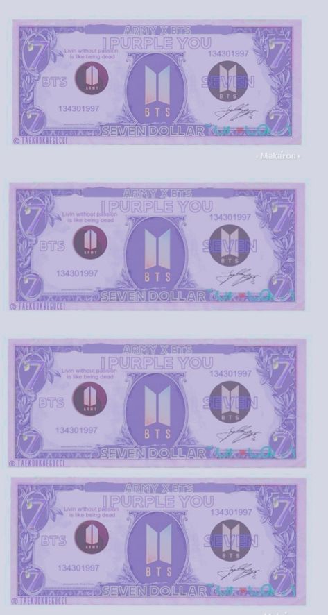 Blackpink Money Printable, Fake Money Printable, Bts Tickets, Doll Template, Diy Gift For Bff, Money Stickers, Money Cat, Hello Kitty Crafts, Bts History