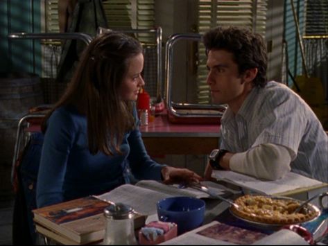 Jess And Rory, Gilmore Girls, Pie