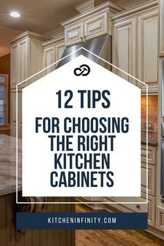 Non Custom Kitchen Cabinets, Kitchen Cabinets Styles Modern, Type Of Cabinets, Different Types Of Kitchen Cabinets, How To Choose Kitchen Cabinets, Staggered Cabinets Kitchen, How To Plan Kitchen Cabinets, Cabnit Styles, Kitchen Cabinet Material Types