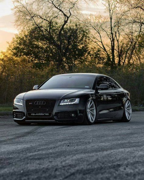 A4 Audi, Audi 200, Audi A5 Coupe, A5 Coupe, Black Audi, Audi Rs5, Stance Cars, Mini Coopers, Track Racing