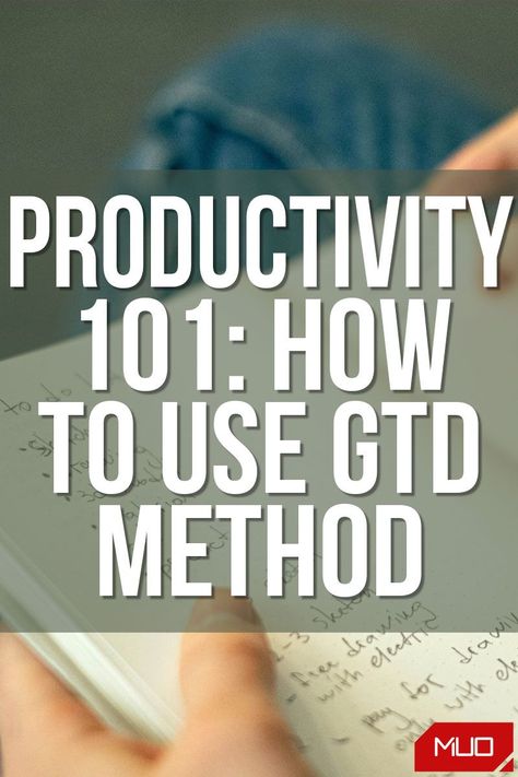 Prioritizing Work Tasks, How To Organize Work Tasks, Get Things Done System, How To Get Things Done, Getting Things Done System, Gtd Method, Productivity Methods, Gtd Planner, Gtd System