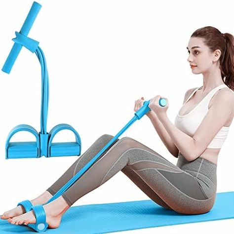 Multi-Function Tension Rope,Tube Resistance Bands with Handles,Sit Up Exercise Equipment Home Gym Tummy Trimmer Check more at https://uk.productsoffer.in/multi-function-tension-ropetube-resistance-bands-with-handlessit-up-exercise-equipment-home-gym-tummy-trimmer/ Tummy Trimmer Workout, Tummy Trimmer Exercises, Goals 2025, Resistance Bands With Handles, Tummy Trimmer, Rope Training, Flexibility Training, Resistance Workout, Muscle Training