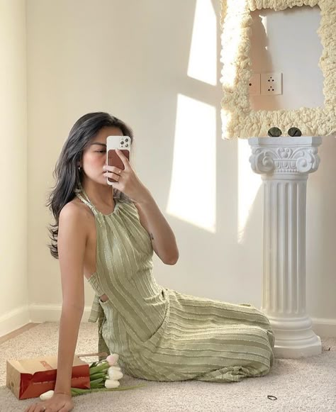 Earth Tone Dress, Prom Outfit, Cute Modest Outfits, Elegant Dresses Classy, Boutique Dress Designs, Prom Outfits, Designer Dresses Indian, Dressy Outfits, Kpop Fashion Outfits