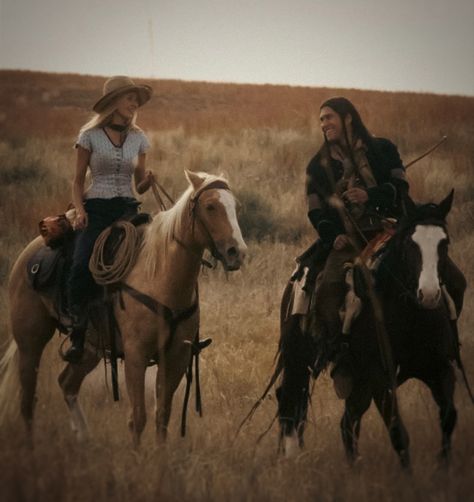 Isabel May, Martin Sensmeier, Yellowstone Series, Cowboy Aesthetic, Native American Images, Between Two Worlds, Cowboys And Indians, Western Aesthetic, Horse Ranch