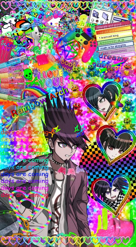 Kaito Momota, Love Scenes, Rainbow, Anime, Quick Saves, Art