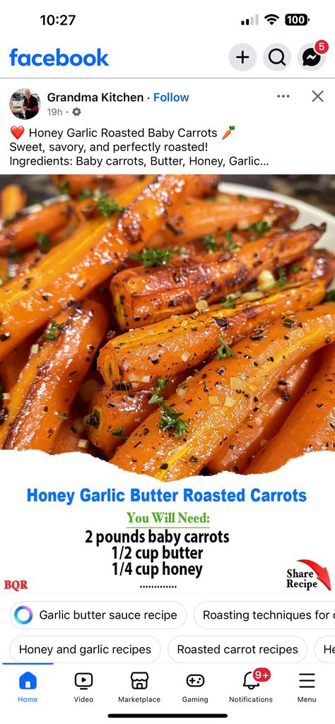 Pescatarian Thanksgiving Recipes, Pescatarian Thanksgiving, Recipes Pescatarian, Roasted Baby Carrots, Roasted Carrots Recipe, Inflammatory Recipes, Thanksgiving 2024, Grandmas Kitchen, Garlic Butter Sauce