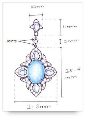 Accessories Design Sketch, Jewelry Mood Board, Jewel Drawing, Jewelry Knowledge, Fashion Drawing Sketches, Designing Ideas, Art Jewelry Design, Jewellery Design Sketches, Jewelry Designing