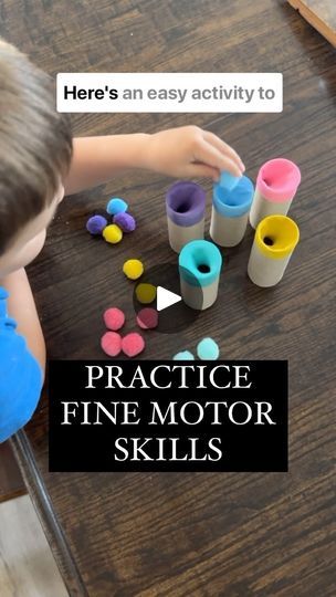 Finemotorskills Activities, Fine Motor Skills Activity, Motor Skills Activity, Preschool Fine Motor Skills, Preschool Rooms, Happy Childhood, Preschool Fine Motor, Early Learning Activities, Colorful Balloons