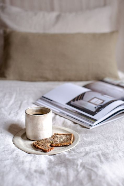 SPACES THAT HELP US COME ALIVE - PART 1 – INGREDIENTS LDN Bed Product Photography, Belgian Linen Bedding, Scandinavian Concept, Tea And Coffee Canisters, Kinfolk Style, Window Place, Environmental Psychology, Annie Dillard, Natural Homes