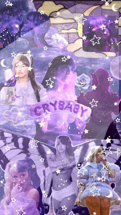 Check out P0rtalsL0v3r's Shuffles Melanie Martinez purple collage #wallpaper #beauty #music #vibes #art #purple#melaniemartinez #cute #fyp #quotes Melanie Martinez Purple, Purple Collage Wallpaper, Purple Collage, Shrek Funny, Mealine Martinez, Martinez Wallpaper, Melanie Martinez Concert, Melanie Martinez Photography, Cute Summer Wallpapers