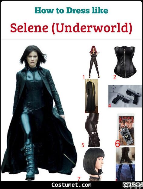 Underworld Halloween Costume, Selene Underworld Costume, Underworld Outfit, Underworld Costume, Black Leather Bodysuit, Underworld Selene, Black Leather Corset, Corset Black, Bodysuit Costume