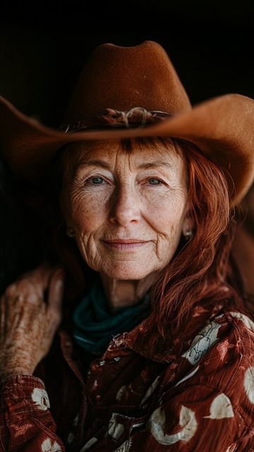 Older Cowgirl, Southwest Style Clothing, Real Cowgirl, Old West Photos, Ink Magazine, Cowgirl And Horse, Cowgirl Aesthetic, Old Tattoos, Southwest Style