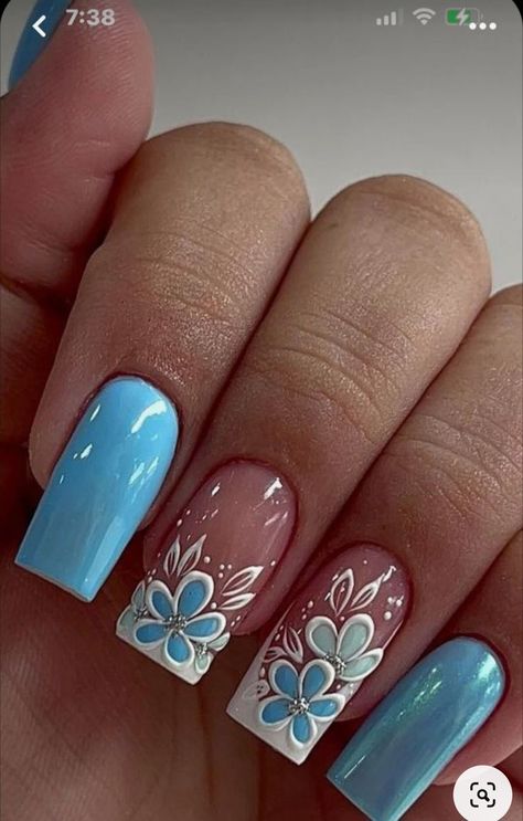 Acrylic Nail Designs Coffin, Flowers Nails, Nails Yellow, Hilarious Pictures, Manicure Nail Designs, Gel Nail Art Designs, Fall Nail Art Designs, Not Funny, Fancy Nails Designs