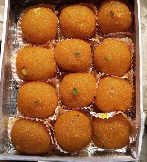 Boondi Ladoo Recipes, Delicious Food Image, Indian Food Photography, Kulfi Recipe, Simple Family Meals, Cheap Meal, Food Captions, Kawaii Cooking, Vegetarian Snacks Recipes