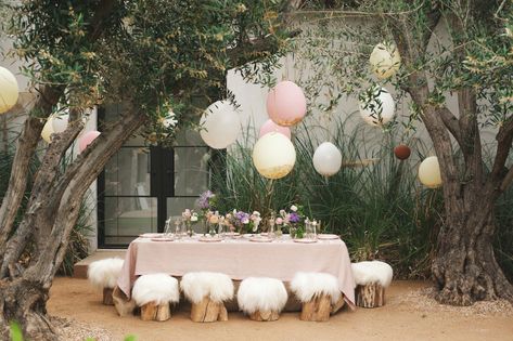 <p>For her fourth birthday, all Ripley wanted was a princess-themed celebration, and how could... Woodland Fairy Birthday Party, Fairy Princess Party, Picnic Birthday, Fairy Birthday Party, Girl Birthday Themes, Garden Birthday, Fairy Birthday, Jenni Kayne, Fairy Parties