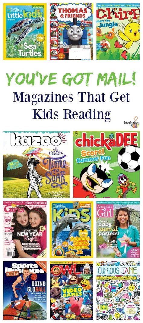 The Best Magazines for Kids (That Get Them Reading) Magazine Subscriptions For Kids, Magazine Ideas, Learning Apps, Cool Magazine, Reading Apps, Magazines For Kids, Elementary Reading, Kids App, Thomas And Friends