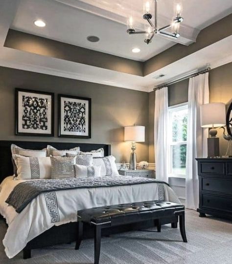 Bedroom Ideas Luxury, House Design Trends, Luxury Homes Interior, Bedroom Layouts, Master Bedrooms Decor, Remodel Bedroom, Beautiful Bedrooms, Cheap Home Decor, Luxurious Bedrooms