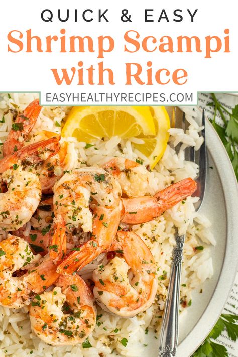 Shrimp Rice Dinner Recipes, Shrimp Scampi Dump Dinner, Shrimp Scampi With Rice Recipes, Shrimp Scampi Over Rice, Shrimp Over Rice Recipes, Shrimp Scampi Rice Recipe, Shrimp And White Rice Recipes, Shrimp And Rice Recipes Easy, Dinner Recipes With Shrimp