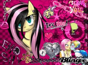 Made by me XD Scene Emo, Creative Community, Ecards, Hair, Anime, Pink, Blue, Design, E Cards