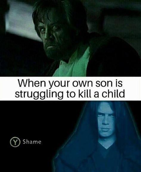 Weakness is disgusting  #starwars #starwarsmemes Family Disappointment, Lol So True, Star Wars Meme, Funny Star Wars Memes, Prequel Memes, Star Wars Anakin, Star Wars Facts, Star Wars Jokes, Cuadros Star Wars