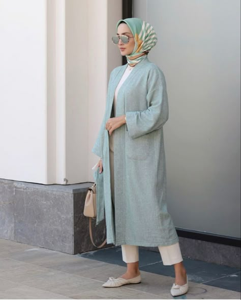 Turkish Modest Fashion, Elegant Dresses Hijab, Muslim Women Outfits, Summer Hijab Outfits, Korean Spring Outfits, Fashion Outfits For Summer, Hijab Formal, Modest Outfits Muslim, Outfits Muslim