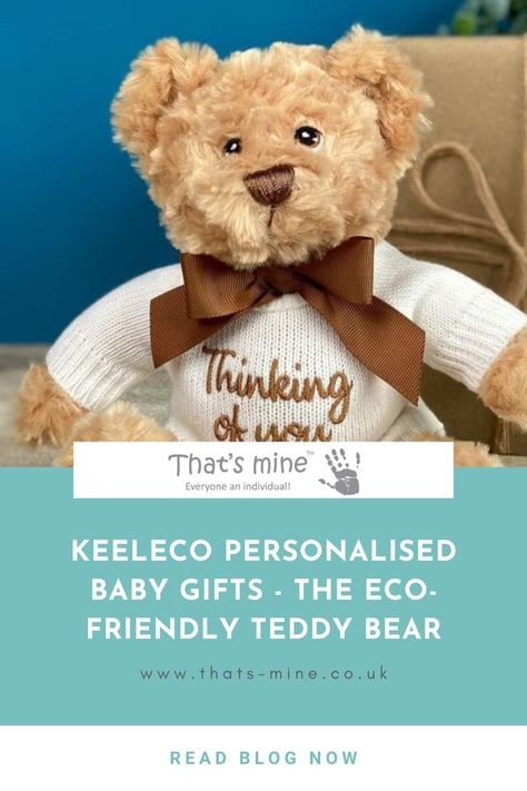 We wanted to learn more about each brand we work with, what makes them extra special and why you should love them too. Here’s a spotlight on the amazing Keel Toys and Keeleco personalised baby gifts! Keeleco is the 100% recycled range from Keel Toys. Did you know these eco-friendly toys are manufactured and stuffed with 100% recycled polyester from plastic waste? Weighted with recycled glass beads; perfectly designed for hugging by a loving new friend. Personalised Baby Gifts, Eco Friendly Toys, Recycled Glass Bead, Personalised Baby, Personalized Baby Gifts, Recycled Glass, Personalized Baby, Soft Toy, New Friends