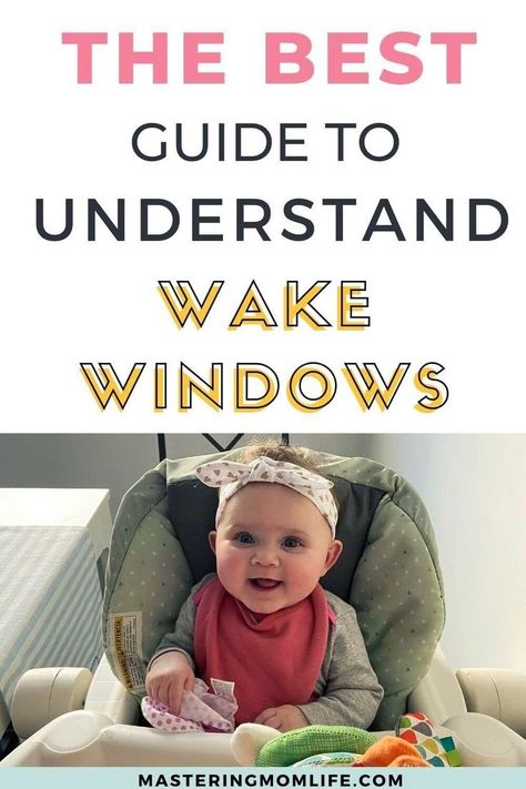 Newborn Wake Windows, Baby Wake Windows, 7 Month Old Sleep, 7 Week Old Baby, Wake Windows, Bedtime Routine Baby, Hatch Baby, 4 Month Baby, Baby Routine