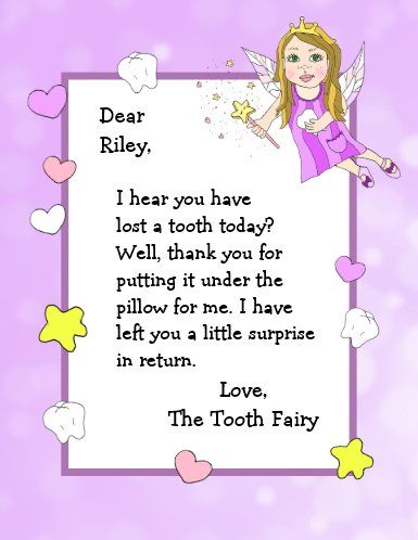 Letter From The Tooth Fairy, Tooth Fairy Gifts, Tooth Fairy Letter, Lost Tooth, The Tooth Fairy, Letters For Kids, Paper Airplanes, Birthday Thank You, Tooth Fairy