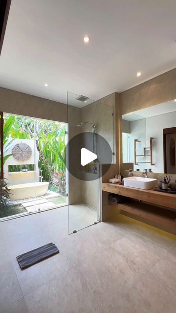 BALI ARCHITECT & CONSTRUCTION on Instagram: "You’ll want to live in this heavenly retreat after watching this!🥰

Experience the utmost tropical living with Villa Elma. This stunning home has breathtaking lush garden view with refreshing infinity pool. With modern tropical design, this 2-bedroom retreat blend harmoniously with the serene surroundings. Be ready to see the outdoor area, you’ll be amazed!

📍Location: Villa Elma by @elma.bali
Managed by @bali.superhost
Designed and built by @magnitudeconstruction 

If you are interested in building your own dream villa in Bali, get in touch with @balitecture for all your architecture and construction needs." Bali Resort Villa Design, Bali Hotels Villa, 2 Bedroom Villa Bali Floor Plan, River House Bali, Villa Latitude Bali, Bali Garden, Tropical Living, Bedroom Retreat, Modern Tropical