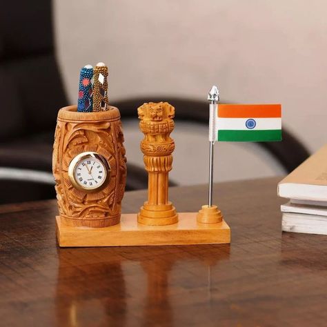 Ias Car Pic, Independence Day Pic, Indian Emblem Wallpaper, Ias Upsc Wallpapers, Child Desk, Temple Ideas, Wooden Colour, Motivation Background, Indian Police Service