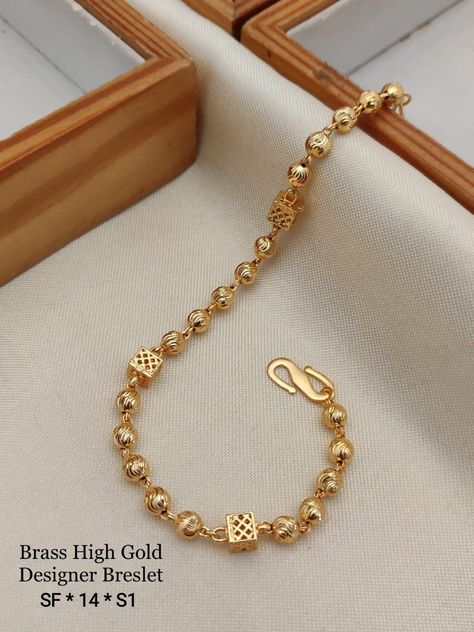 Breslet Jewelry Gold For Women Name, Ladies Bracelets Gold Design Latest, Gold Breslate Design For Women Pakistani, Women Bracelets Gold Indian, Latest Bracelet Designs Gold For Women, Real Gold Bracelet, Gold Bracelet Simple, Antique Necklaces Design, Gold For Women