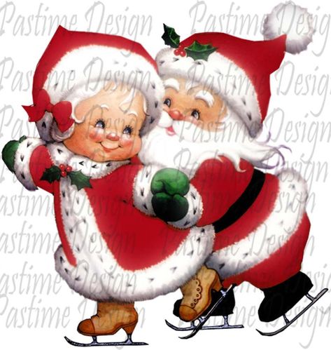 Vintage Santa downloadSanta and Mrs clause clip artSanta | Etsy Christmas Wallper, The Grinch Cartoon, Grinch Cartoon, Santa Claus Clipart, Mrs Clause, Santa Claus Images, Santa And Mrs Claus, Christmas Download, Chalkboard Designs