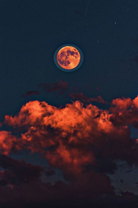 Moon aesthetic Red Orange And Blue Aesthetic, Navy Blue And Orange Aesthetic, Orange And Dark Blue Aesthetic, Orange And Black Aesthetic Dark, Dark Blue And Red Aesthetic, Dark Blue And Yellow Aesthetic, Dark Blue And Orange Aesthetic, Black And Orange Aesthetic, Orange And Black Aesthetic