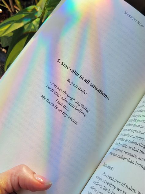 Use your energy to co-create the most beautiful peaceful and loving experiences. Stay calm and know that you can overcome any challenges you may face. Everything you need is within you. Believe in yourself over all else!! "Manifest Now by Idil Ahmed" #positivevibes #quotes #manifest #intentions #energy #peacefullife #spiritual #inspo #rainbows All You Got Is Yourself Quotes, Staying Calm Quotes, Peace Over Everything, Manifest Now, Idil Ahmed, Peace Within Yourself, Peaceful Energy, Beautiful Energy, Healthy Mood