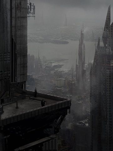 Future Cities, Sci Fi City, Sci Fi Environment, Cyberpunk City, Arte Cyberpunk, Futuristic Art, Futuristic City, Science Fiction Art, Future City