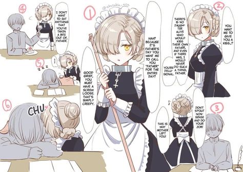 Azur Lane Sheffield, Hms Sheffield, Azur Lane Comic, Onee San, Azure Lane, Funny Romance, Yandere Manga, Art Rules, Anime Maid