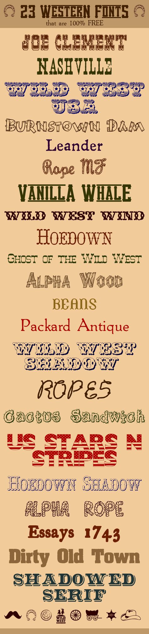 23 Western Fonts that are 100% FREE Western Svg Free Files For Cricut, Free Western Fonts, Western Font, Vinyl Svg, Western Tattoos, Blue Cow, Tattoo Font, Free Fonts, Font Bundles